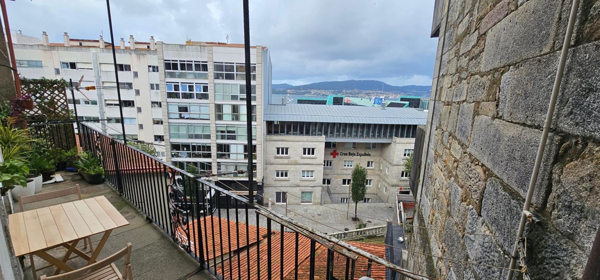 Ferienwohnung La Marina Real Vigo Exterior foto